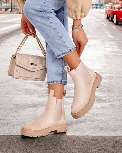 Bottines pour femmes Royalfashion avec bride décorative Ozzoas