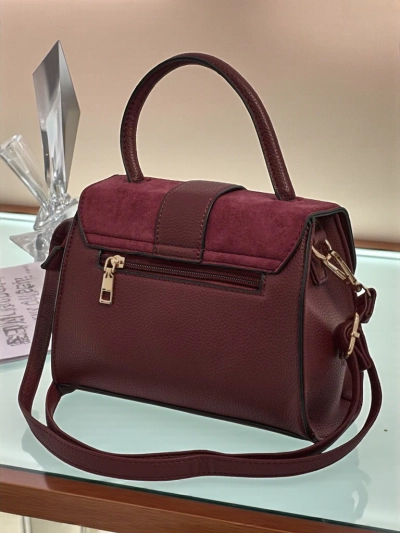 Sac à main Domina Elegante Bordo