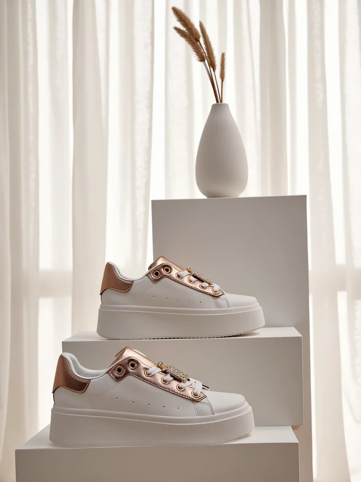 Royalfashion Baskets de sport pour femmes Kisoffi