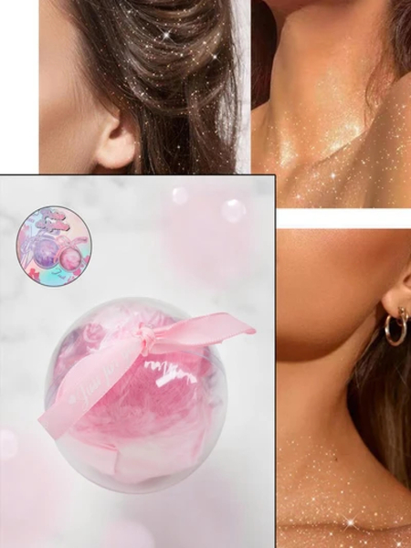 Surligneur en forme de boule douce et moelleuse