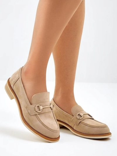 Mocassins en suède écologique Royalfashion pour femmes Etolie