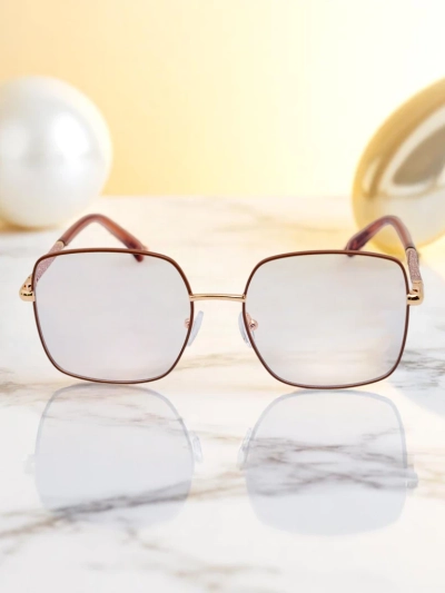 Royalfashion Lunettes de soleil Skyline carrées