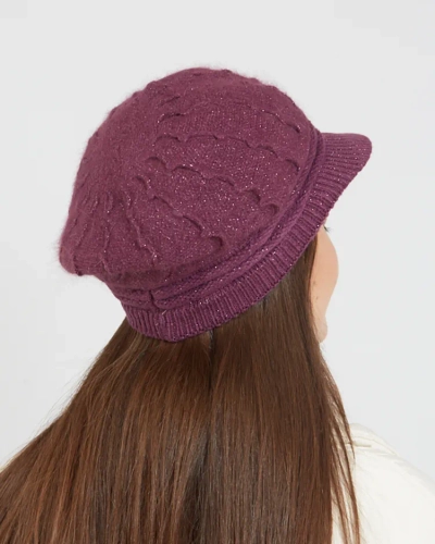 Béret pour femme Royalfashion avec visière