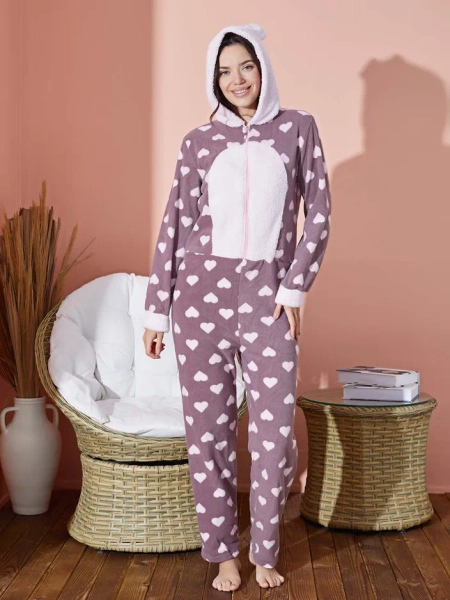 Pyjama une pièce Royalfashion pour femmes