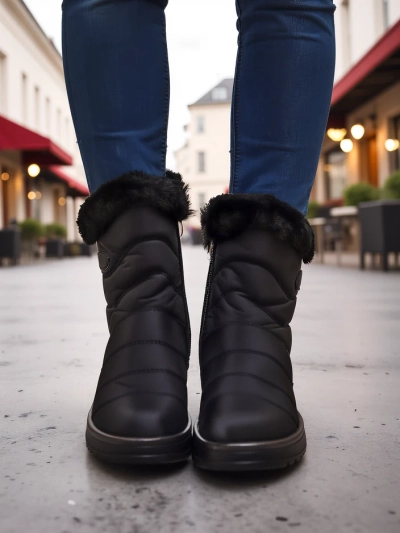 Bottes de neige Royalfashion pour femmes Arezi