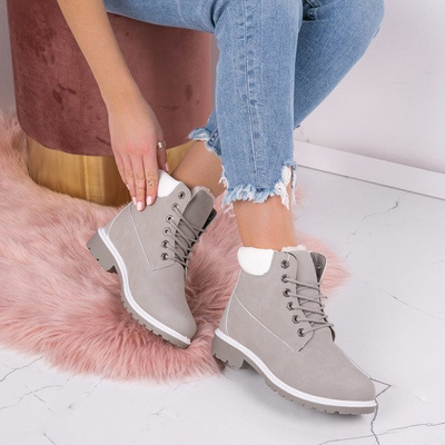 Bottes isolantes gris clair Ellea - Footwear