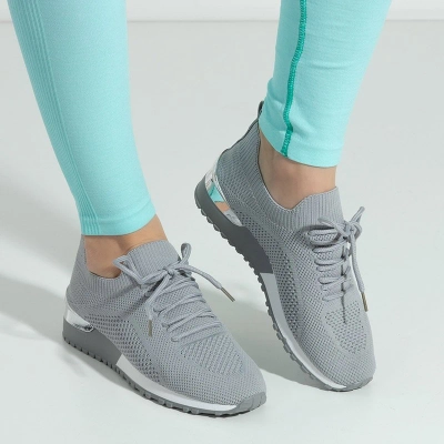 OUTLET Chaussures de sport pour femmes grises de Buer - Chaussures