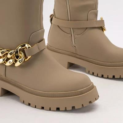 OUTLET Bottines filusio femme beiges - Chaussures