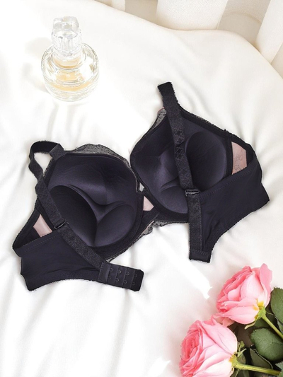 Royalfashion Soutien-gorge push-up femme avec dentelle Coco Lift