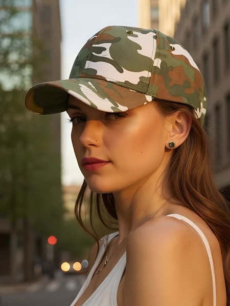 Royalfashion CamoFlex casquette de baseball camouflage