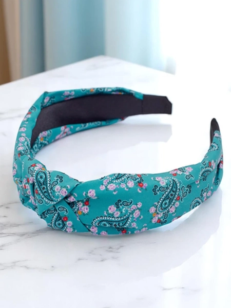 Royalfashion Molly Serre-tête Torsadé avec Motifs Tressés