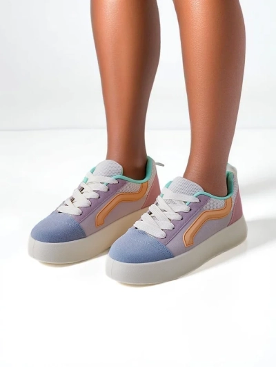 Royalfashion Baskets de sport pour femmes sur une plateforme Ensis