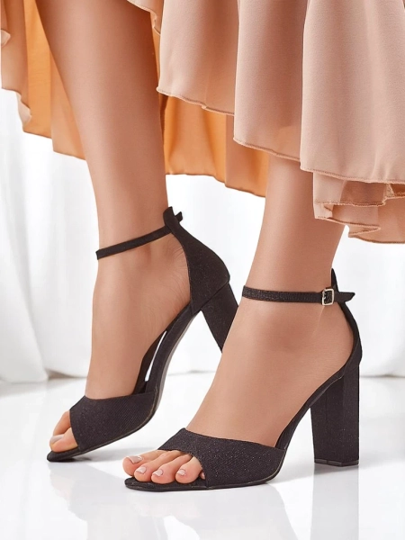 Sandales pour femmes Royalfashion Glitter Rokates