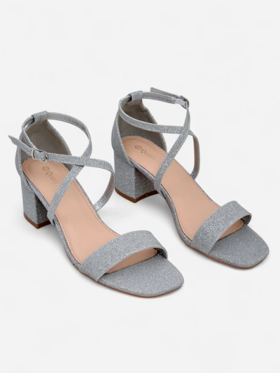 Sandales brillantes pour femmes Royalfashion Rokates