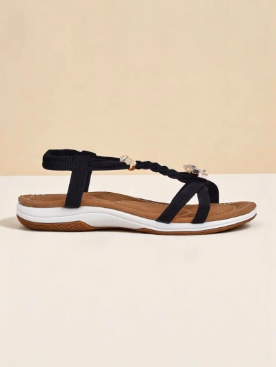 Royalfashion Sandales ornées pour femmes Fiacco