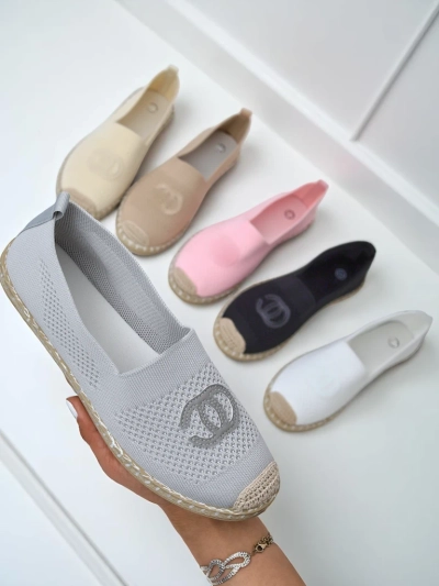 Royalfashion Espadrilles Femme JuteBreeze