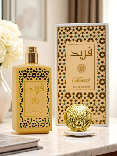 Eau de parfum unisexe inspirée arabe