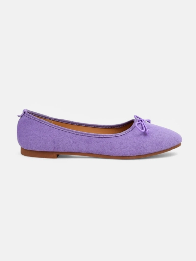 Royalfashion Ballerines pour femmes avec un nœud Zaame