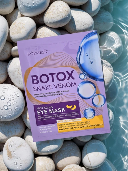 Kormesic Venustas Eye Mask – Masque Yeux Gel au Peptide de Venin de Serpent