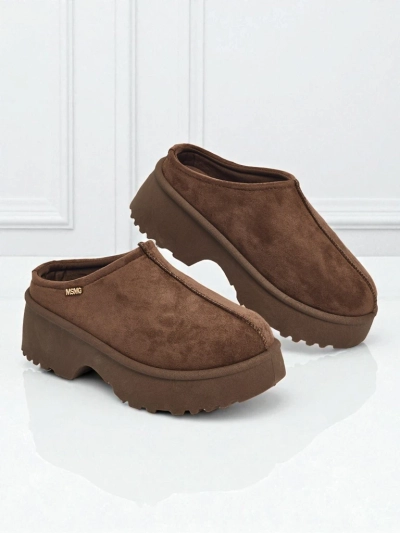 Bottes courtes style bottes de neige pour femmes avec fourrure Calindra