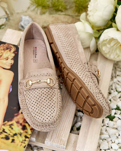 Royalfashion Mocassins ajourés femme Mill