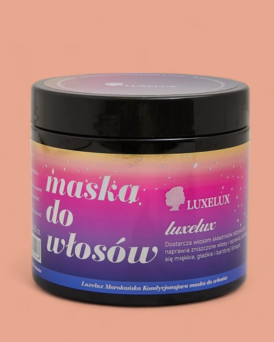 Luxelux Masque Capillaire Revitalisant 400 g