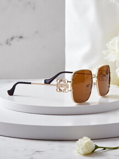 Lunettes de soleil carrées Royalfashion Zephyra
