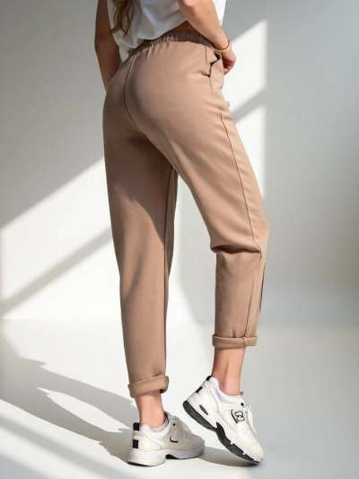 Pantalon droit femme Royalfashion en viscose