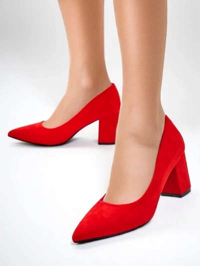 Escarpins en éco suede Royalfashion pour femmes Ugandes
