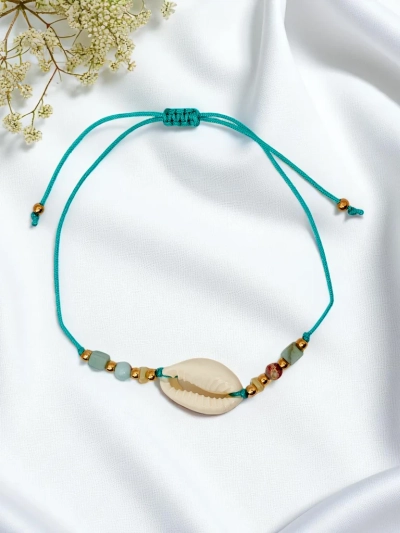 Bracelet pour femme avec coquillage Oceania Grace