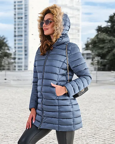 Veste d'hiver matelassée pour femmes de Royalfashion