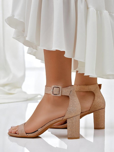 Sandales à paillettes Royalfashion pour femmes Montrea