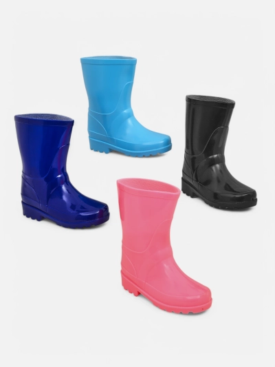 Royalfashion Bottes en caoutchouc pour enfants Ukallii