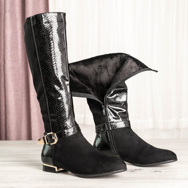 Bottines plates Dorothy noires - Footwear