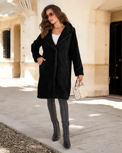 Royalfashion Manteau pour femme