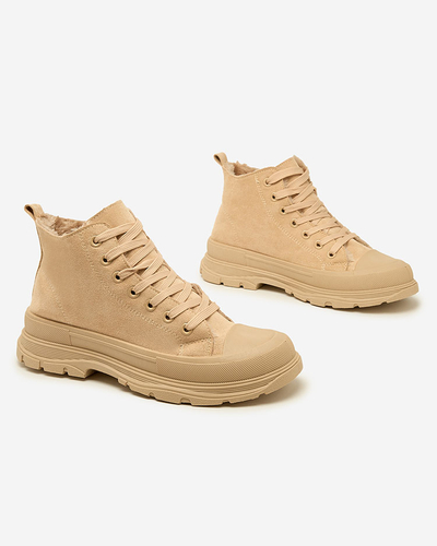 Royalfashion Chaussures de sport isolées pour femme a'la sneakers Benvilo