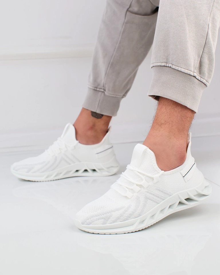 Royalfashion White Hommes AeroFlash