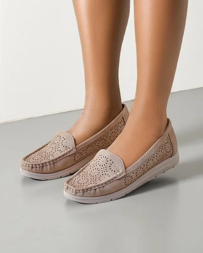 Mocassins ouvertes pour femmes Royalfashion Besset