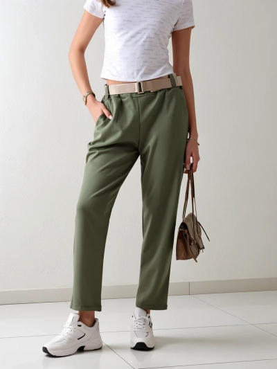Royalfashion Pantalon simple pour femmes