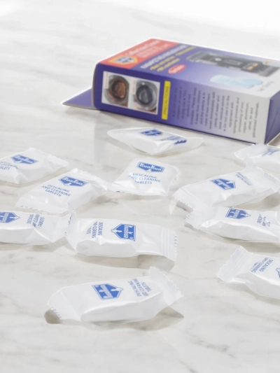 Capsules de nettoyage pour machine à espresso 12pcsx5g