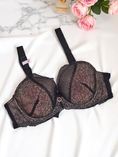 Royalfashion Soutien-gorge push-up femme avec dentelle Coco Lift