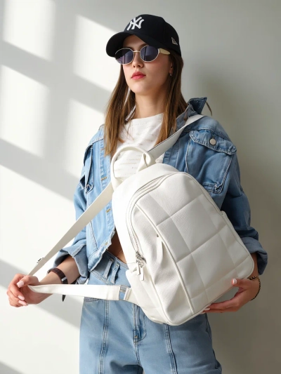 Sac à dos en éco-cuir Royalfashion pour femmes