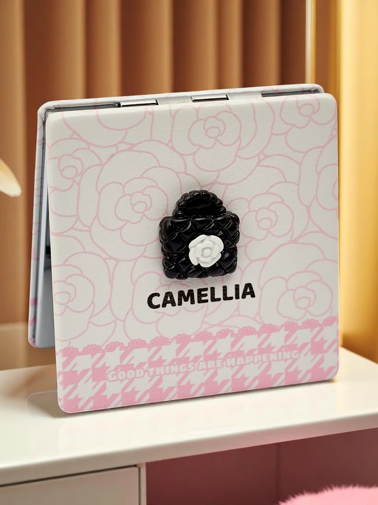 Royalfashion Mini miroir de sac à main pour femme