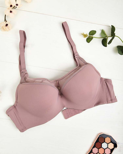 Royalfashion Soutien-gorge lisse pour femme