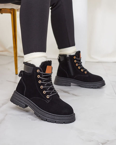 Royalfashion Bottes de trappeur isolées pour femmes Radoras