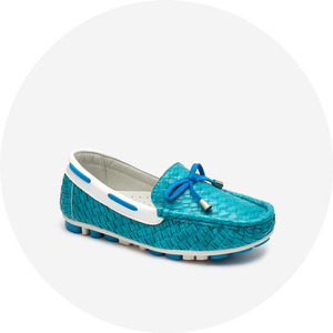 turquoise || Écru