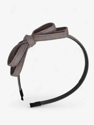 Royalfashion Bandeau avec Nœud Style Jean