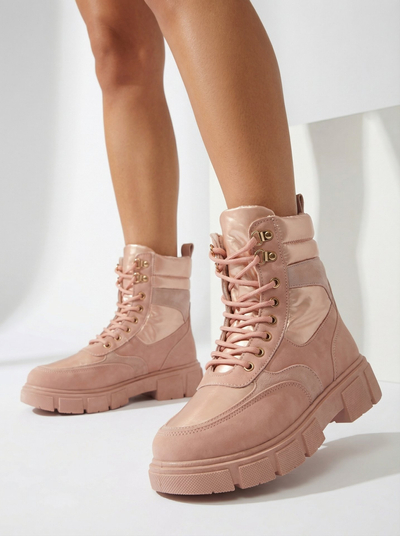 Bootsy Fuego Rosa - Élégantes chaussures pour femmes à talons plats