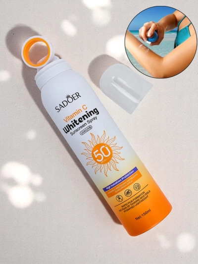 SADOER Brume solaire 50 SPF avec vitamine C