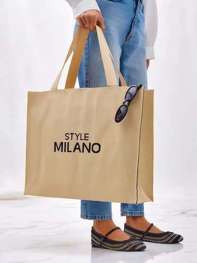 Royalfashion Sac à main en tissu Style Milano